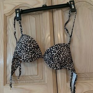 Size small swim suit top